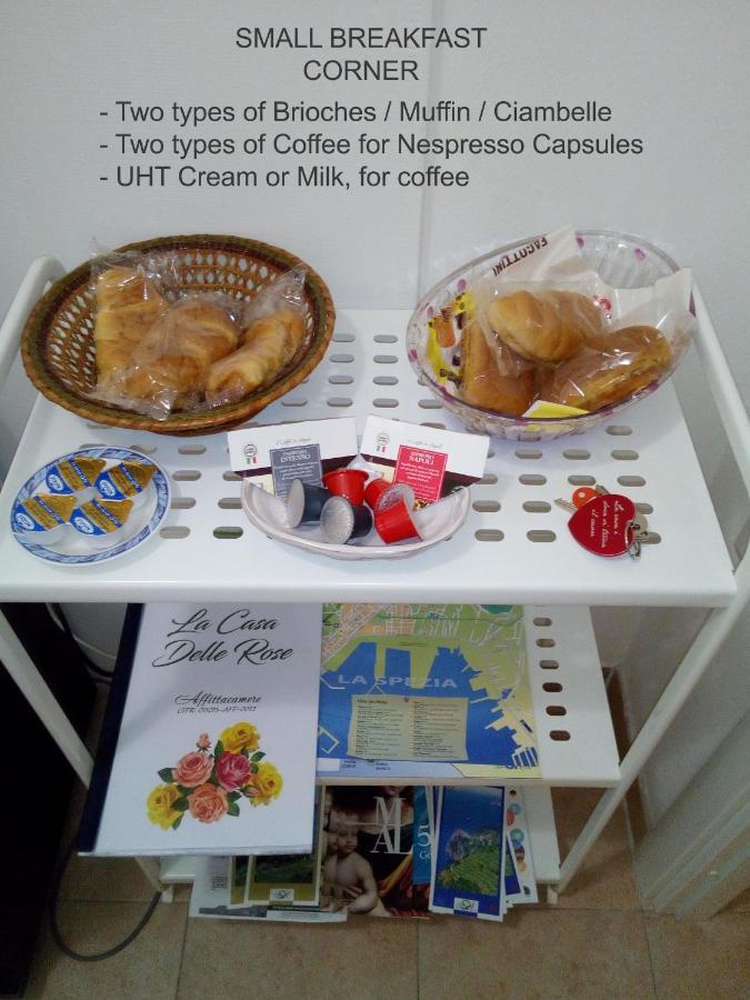 La Casa Delle Rose Room With Air Conditioning Λα Σπέτσια Εξωτερικό φωτογραφία